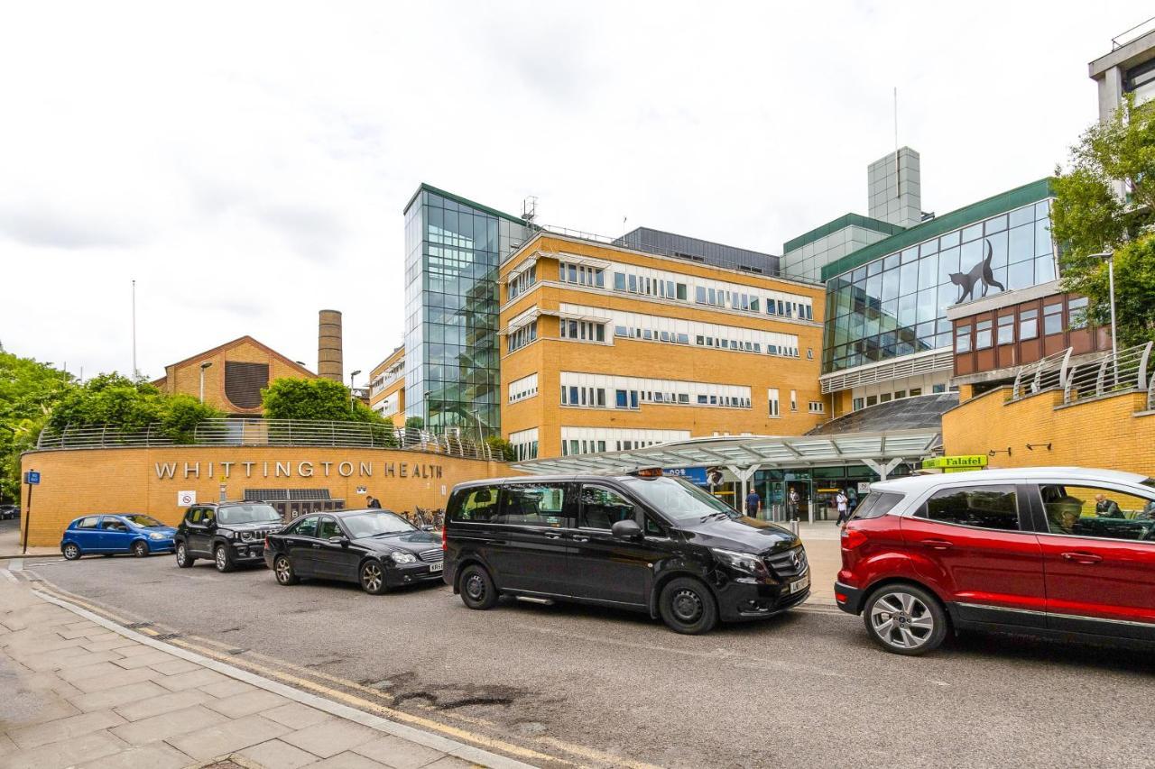 Stylish One Bedroom Apartment In Greater London Bagian luar foto