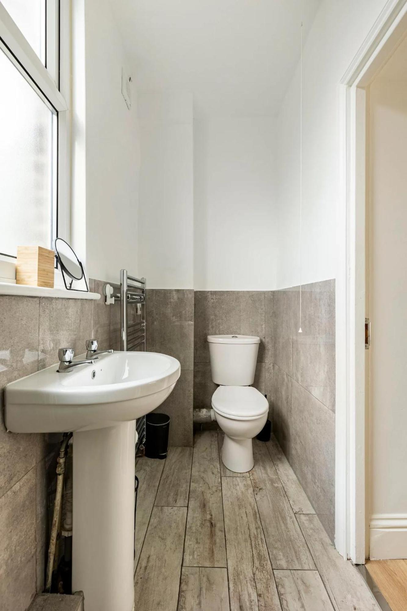 Stylish One Bedroom Apartment In Greater London Bagian luar foto